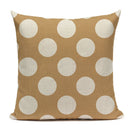 Axyaa Polka Dots Cushion Cover 45*45 Nordic Decorative Pillow for Home Sofa
