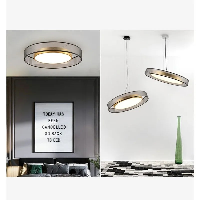 Axyaa Nordic Luxury LED Chandelier for Dining, Kitchen, Bedroom, and Living Room
