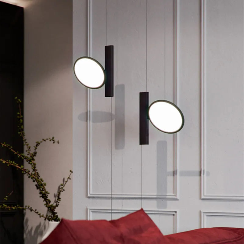 Postmodern Slideable Lights Floor Lamp by Axyaa: Elegant European Design for Bedroom & Living Room