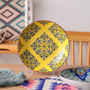 Axya Porcelain Soup Plate Set, Aladin Style, 21cm, Service for 4/8/12