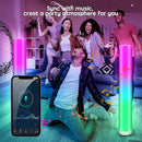 Axyaa RGB Smart LED Floor Lamp for Bedroom Decoration and Indoor Lighting