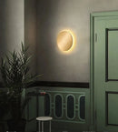 Axyaa LED Wall Lamp Silver/Gold Aluminum Living Room Decoration Home Lighting