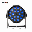 Axyaa LED Zoom 18x18W RGBWA+UV 6in1 Par Light for Wedding, Theater, DJ, Disco, Party