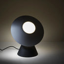 Axyaa Black Metal Paint Adjustable LED Table Lamp for Home and Office