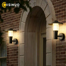 Axyaa Outdoor LED Wall Light: Waterproof, Energy-Saving, Durable Aluminum Alloy for Villa Balcony