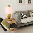 Axyaa Modern Rabbit Table Lamp for Home Decor