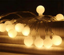 Axyaa LED Globe Ball String Lights for Indoor Outdoor Decoration