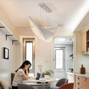LED Chandelier Nordic Loft Hanging Light by Axyaa for Living Room, Restaurant, Bar & Home