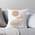 Velvet Matisse Pillow Cover 18x18 Inch for Home and Car Decor - Axyaa