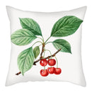 Axyaa Spring Flower Plant Decor Cushion Cover for Home Sofa