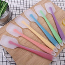 Axyaa Silicone Cake Cream Scraper Spatula Baking Tools