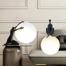 Axya Humanoid Ball Holder Table Lamp