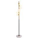 Axyaa Minimalist G4 LED Floor Lamp Warm White - Modern Nordic Luxury Style