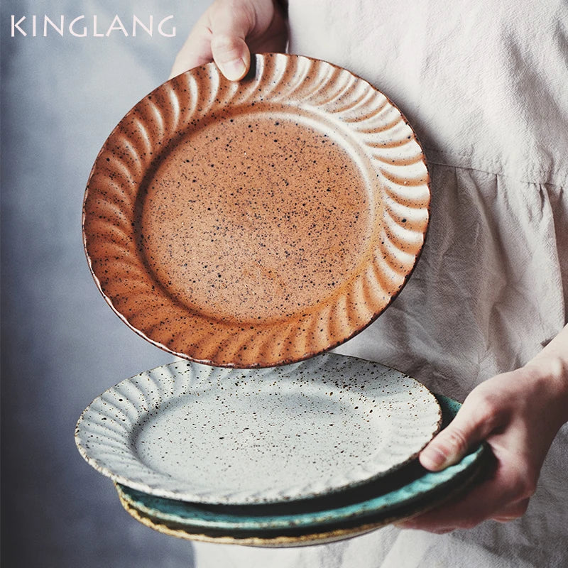 Axya Ceramic Creative Dishes Set for Dining and Desserts