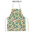 Axyaa Nordic Clouds Apron for Home Cooking & Baking