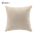 Velvet Pillow Cover 45x45cm for Living Room Sofa Car Decor - Axyaa