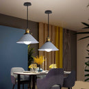 Axya Vintage LED Pendant Light: Stylish Nordic Colorful Ceiling Lamp