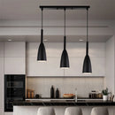 Nordic Minimalist Pendant Lamp for Dining Table Kitchen Island by Axyaa