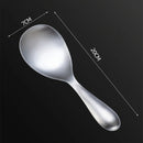 Axyaa Stainless Steel Long Handle Soup Ladle for Kitchen Utensils
