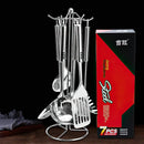 Axya Stainless Steel Kitchenware Set for Home Cooking Tools