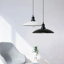 Axyaa Industrial Metal Pendant Light Fixture for Kitchen Living Room Restaurant