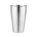 Axyaa Stainless Steel Beer Mug 500ml - Nordic Style Drinkware Gift