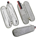Axyaa Stainless Steel Travel Cutlery Set with Pouch