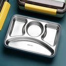 Axyaa Stainless Steel Thermal Lunch Box for Kids