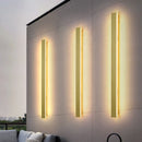 Axyaa LED Wall Lamp: Waterproof Dimmable Outdoor Sconce Light for Garden, Porch, Street