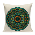 Bohemian Linen Cushion Cover 45x45 for Sofa - Axyaa Brand Home Decor