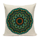 Bohemian Linen Cushion Cover 45x45 for Sofa - Axyaa Brand Home Decor