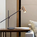 Axyaa Adjustable Long Pole Table Lamp for Living Room and Bedroom