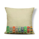 Axyaa Retro Record Camera Pillow Cover - 45X45CM