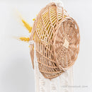 Axyaa Round Flower Pot Macrame Wall Hanging for Bohemian Room Decor