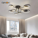 Axya Modern Atmosphere Home Ceiling Lamp for Living Room and Bedroom