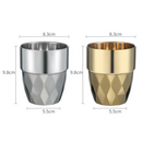 Axyaa Stainless Steel Thermal Beer Mug for Tea, Coffee, and Milk