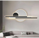 Axyaa Gold LED Wall Lamp Modern Outdoor Sconce Lights