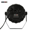 Axyaa 4pcs LED 30W RGB Par Light with Wireless Remote Control for Party and Events