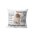 Axyaa Dachshund Dog Velvet Cushion Cover for Living Room Sofa - Home Decor Pillowcase