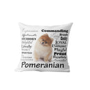 Axyaa Dachshund Dog Velvet Cushion Cover for Living Room Sofa - Home Decor Pillowcase