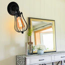 Axya Industrial Wall Lamp: American Indoor Sconce Lighting for Bedroom Home Decor