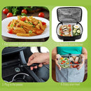 Axyaa Electric Car Food Warmer Lunch Box for Travel and Picnic