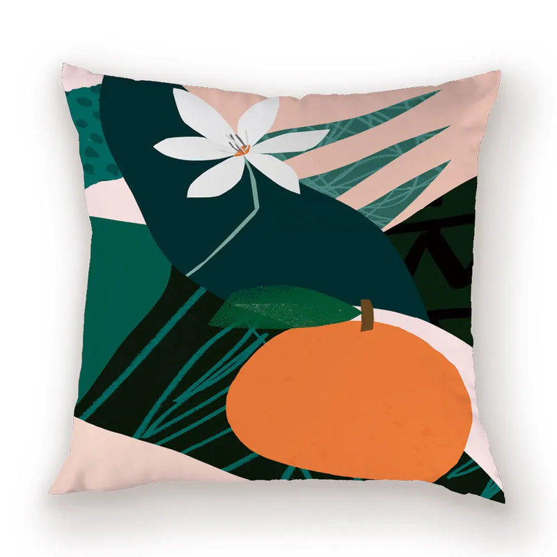 Axyaa Abstract Splice Pattern Pillow Case Bohemian Cushion Cover