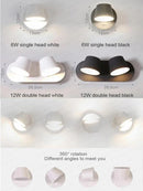 Axya LED Wall Lamp for Bedroom, Living Room, Bathroom, and Aisle Decor