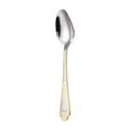 Axyaa Retro Carved Stainless Steel Cutlery Set - Luxury Family Dinnerware