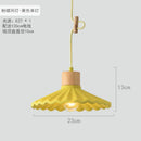 Axyaa Modern Cement LED Pendant Lights for Home Decor and Lighting Integration