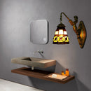 Handmade Turkish Mosaic Lamp by Axyaa - Elegant Decor for Home, Restaurant, Cafe