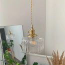 Nordic Glass Pendant Light by Axyaa - Modern LED Hanging Lamp Fixture