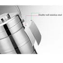 Axyaa Stainless Steel Insulated Lunch Box | Large Capacity Thermal Food Container