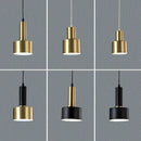 Axyaa Nordic Gold LED Pendant Light Chandelier for Living Room & Bedroom